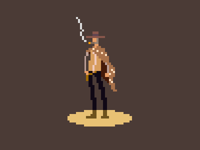 Clint 8 bit art clint eastwood illustration pixel