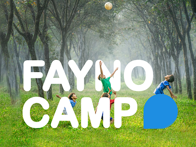 Kids camp branding FAYNO CAMP