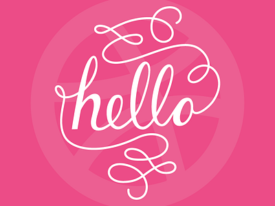 Hello Dribbble!