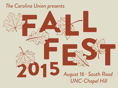 FallFest: Part 1 autumn carolina carolina union chapel hill fall fallfest leaves unc