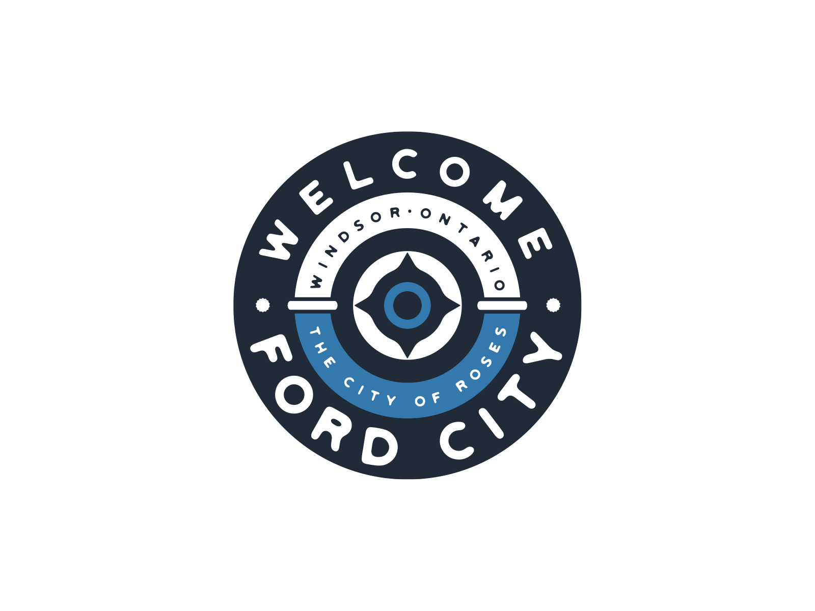 Ford City patch by Zachariah Kaskas on Dribbble