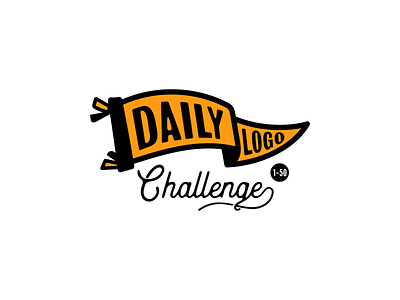 Daily Logo flag challenge dailylogochallenge flag logo
