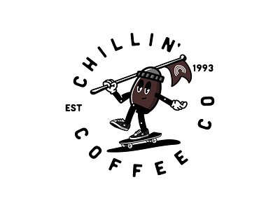 Coffee Company logo + mascot