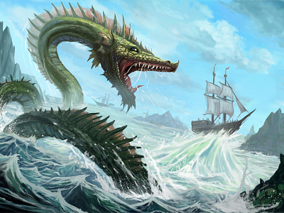 Tital Wave Dragon