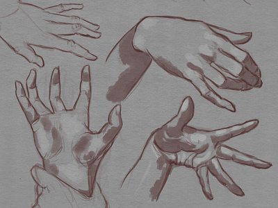 Hand Sketches