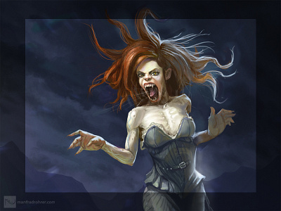 Siren, Book Cover Detail book cover fantasy art ghost horror siren spooky