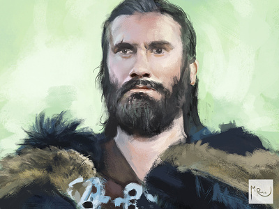 Portrait Photo Study 'Vikings' art illustration photo study portrait portrait illustration vikings