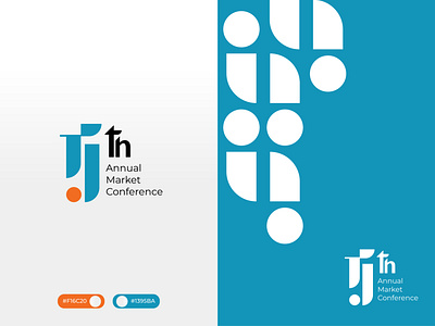 Logo Design - 5th Annual Market Conference branding design flat icon lettering logo minimal type typography ui vector