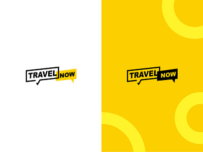 Logo Design - Travel Now app branding design flat icon illustration logo type typography ui