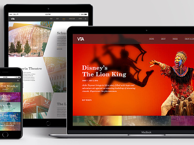 Victoria Theatre | Web Design