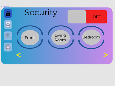 Security Gauntlet app art design icon illustration minimal shape elements ui website