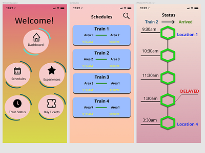 Train App Design Part 1