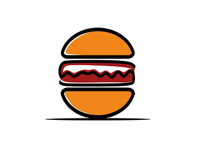Burger Logo Brading branding logo