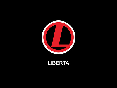branding Liberta Store design icon logo vector