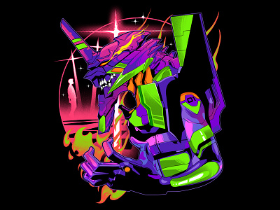 Eva 01 - Neon Genesis Evangelion