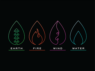 Elemental Icon Set