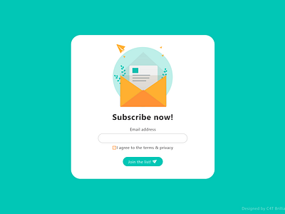 Email Subscription