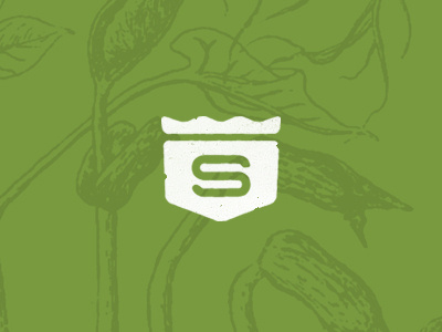 Grass Crest badge branding crest farming gardening grass homegrown landscaping logo s seed turf