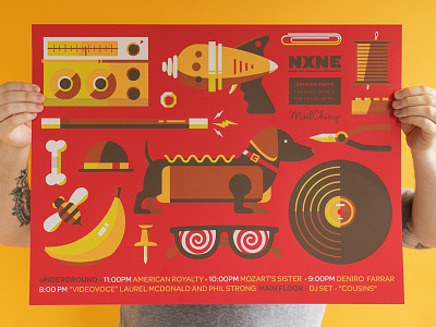 NXNE Opening Party Poster