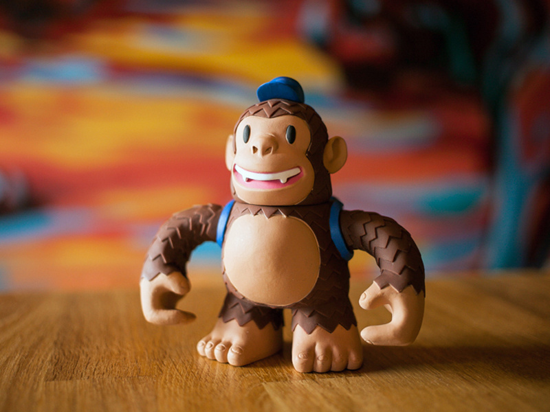 Vinyl Freddie mailchimp freddie vinyl toy project real deal desk buddy