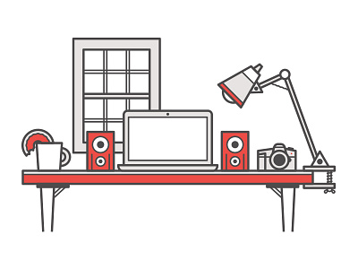 YouTube Creators collaboration desk donut experiment illustrations instrument youtube