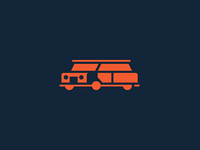 Beep Beep beater car icon illustration mark shapes simple