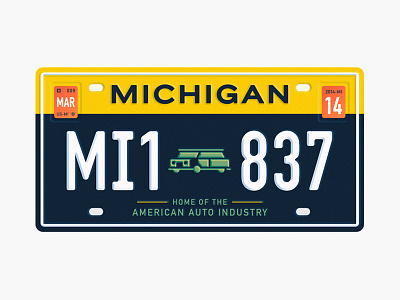 State Plates Project