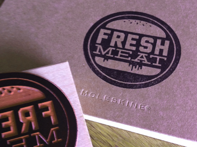 Fresh Meat fresh meat project stamp