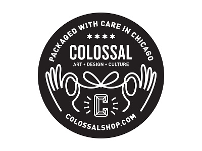 Packaged by Colossal