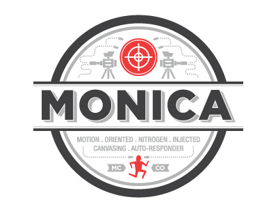 Codename Monica™ brand logo mailchimp monica™ sentry