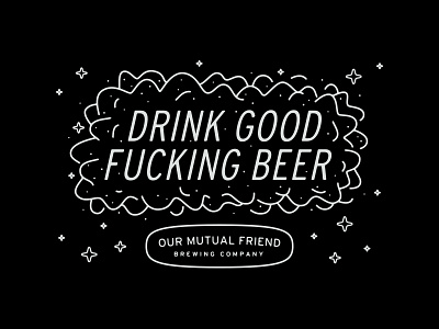 Drink Good Fucking Beer