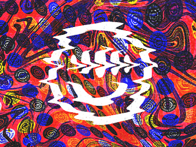 Acid Dad art experiment fart illustration intercom psychedelic trippy wavvy