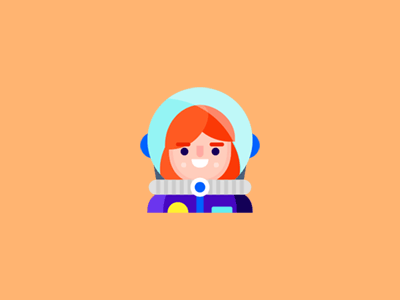 Simone Giertz - DIY Astronaut astronaut avatar character diy expressions faces fart fun space youtube