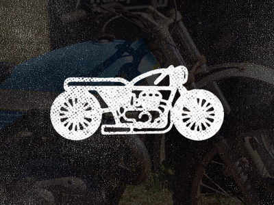 Motoventure brand icon illustration logo motorcylce