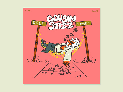 10x18 — Cousin Stizz 10x18 album art art graphic design illustration layout music type visual design