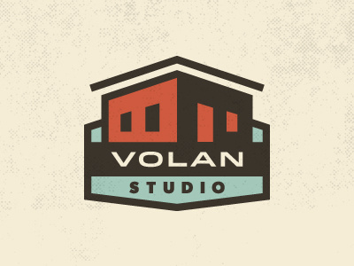 Volan Studio brand cool dudes identity illustration logo mark volan studio