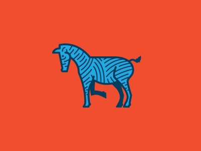 Zebra Jams challenge design jams donkey butt illustration stripes zebra