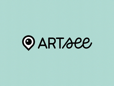 Artsee Logo app artsee design icon logo logo design type