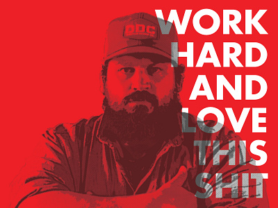 Aaron Draplin bold ddc design draplin poster swiss