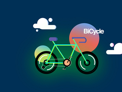 cycle illustration vector web