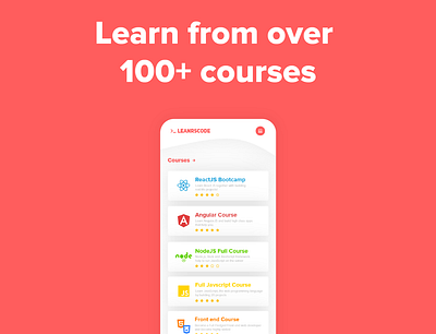 Learnscode - Modern app design app app design app design icon ui web ios guide application design coding app design learning app design modern app design ux design