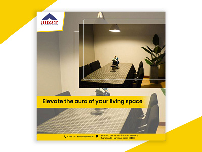 Elevate the aura of your living space