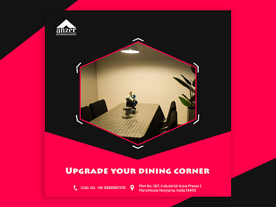 Upgrade your dining corner