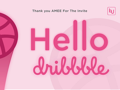 Hello Dribbble