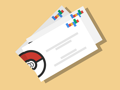 Google - PokéBusiness Cards