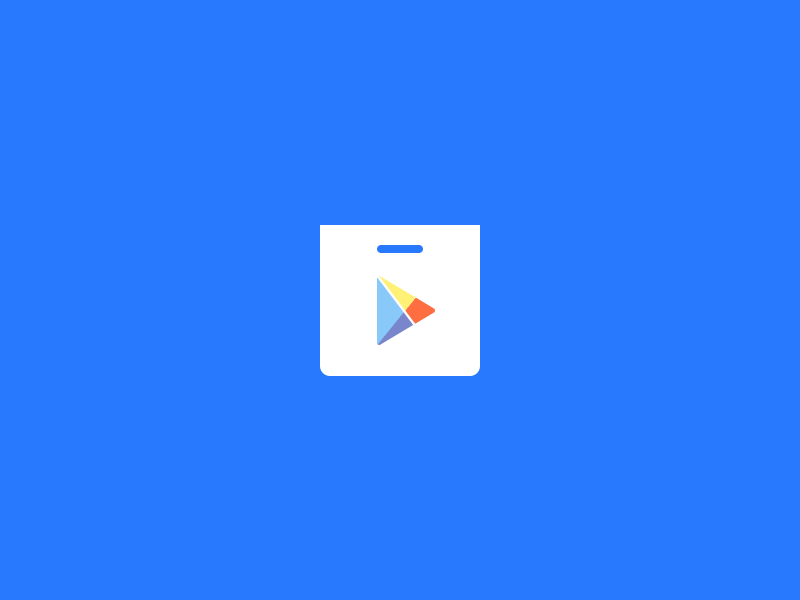 Material Animation - Practice android android l animation flat gif hangouts material design playstore practice