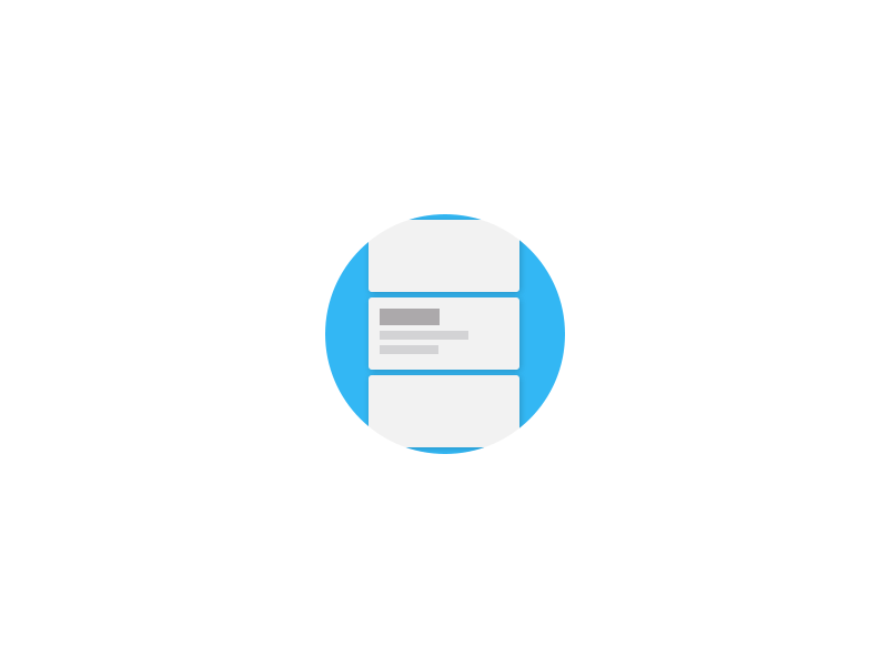 Paper Watch android android wear gif google google design icon illustration material design wear