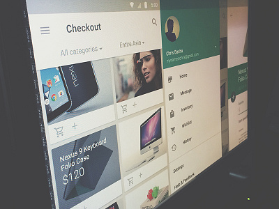 Checkout android android lollipop checkout google google design material design photoshop ui design ux design