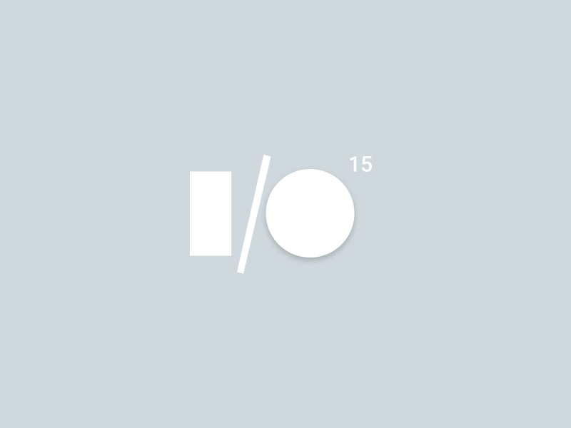 Google I/O 2015 after effects android android lollipop google google design google io 2015 material design photoshop