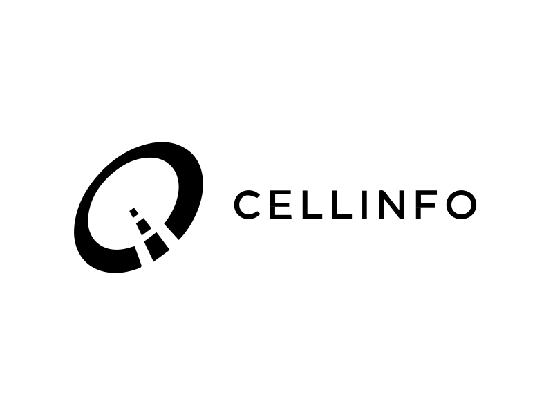 CellInfo logo after effects animated logo cellinfo illustrator logo network signal